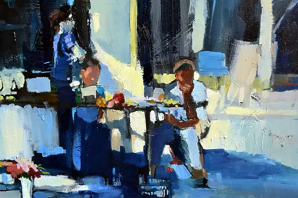 Doma Suszczyńska - Eger - Marketplace (Piac)