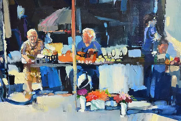 Doma Suszczyńska - Eger - Marketplace (Piac)