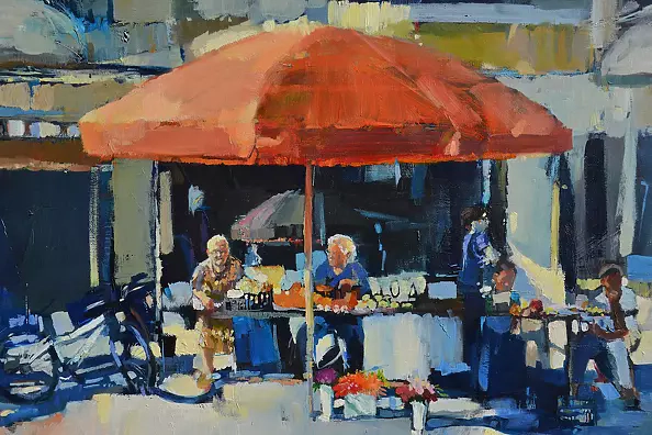 Doma Suszczyńska - Eger - Marketplace (Piac)