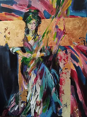 Anna Borcz - Egyptian