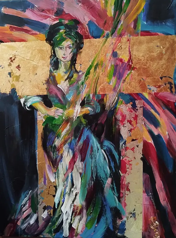 Anna Borcz - Egipcjanka