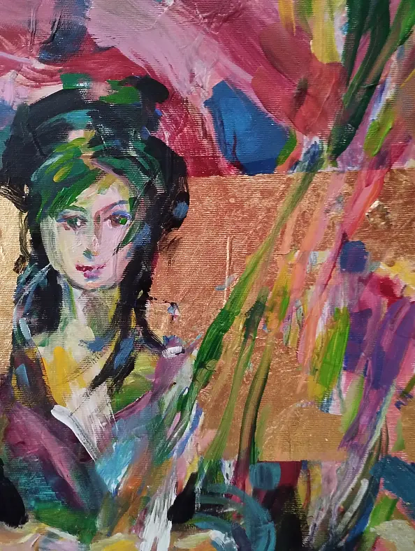 Anna Borcz - Egipcjanka