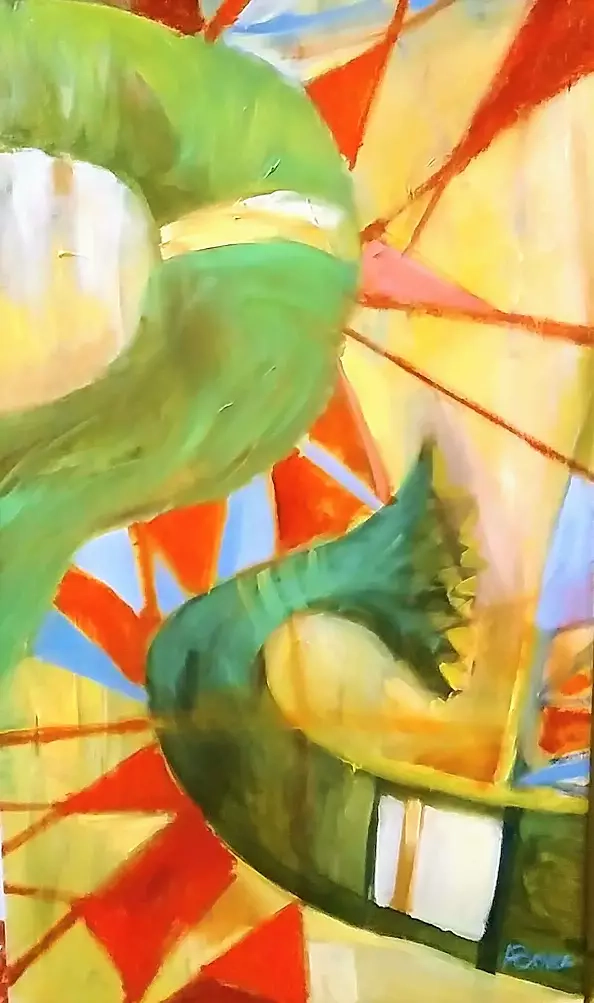 Anna Borcz - Egyptian boats