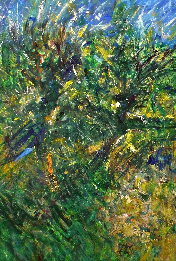 Eryk Maler - Willows, paintings in collections