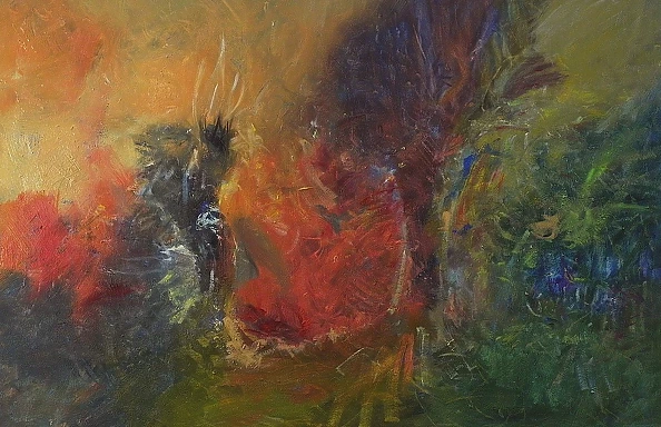 Eryk Maler - Willows, paintings in collections