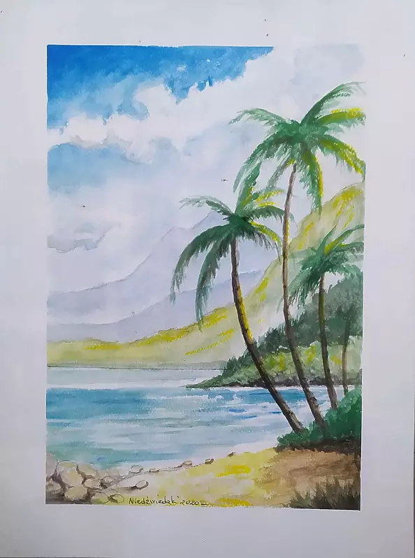 Ryszard Niedźwiedzki - Exotic bay