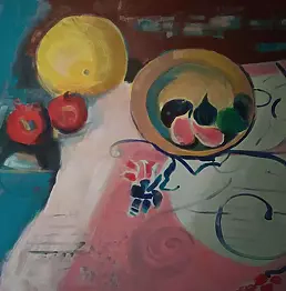 Marcin Raczkowski - Exotic fruits of passion and suffering: figs, pomegranates, melon