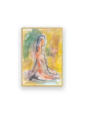 Anna Skowronek - Exotic act - watercolor