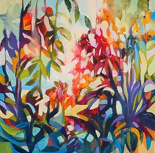 Aleksandra Adamczak - Exotic garden