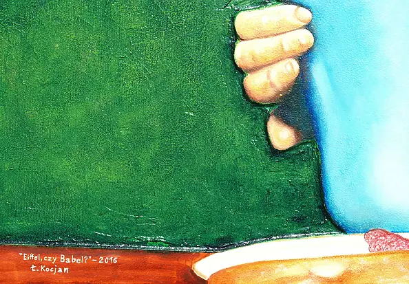 Łukasz Kocjan - "Eiffel, czy Babel?" - 2016 