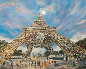 Stanisław Młodożeniec - Eiffel