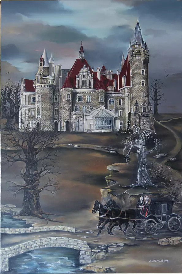 Barbara Zysk Leśniak - "Eklektyczny mrok"