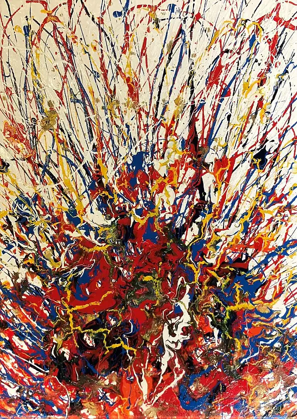 Mariola Świgulska - The explosion of colors