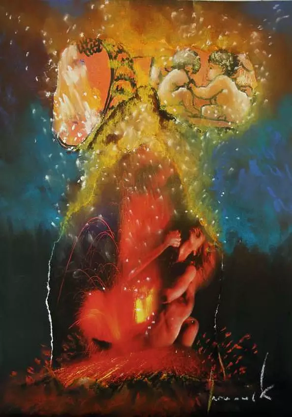 Tadeusz Iwańczuk - The explosion of passions