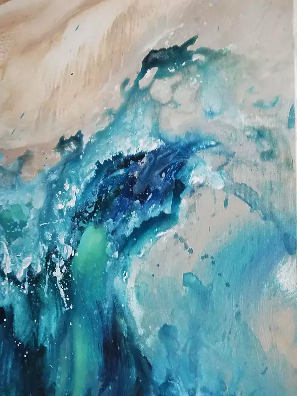 Natalia Czarnecka Diling - Wave Expression