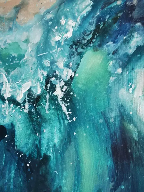 Natalia Czarnecka Diling - Wave Expression