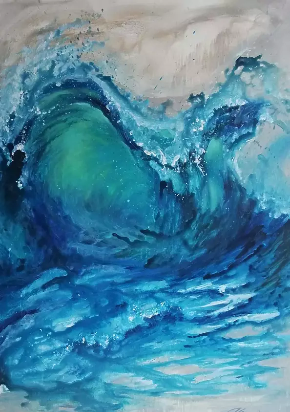 Natalia Czarnecka Diling - Wave Expression