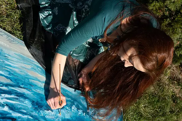 Natalia Czarnecka Diling - Wave Expression