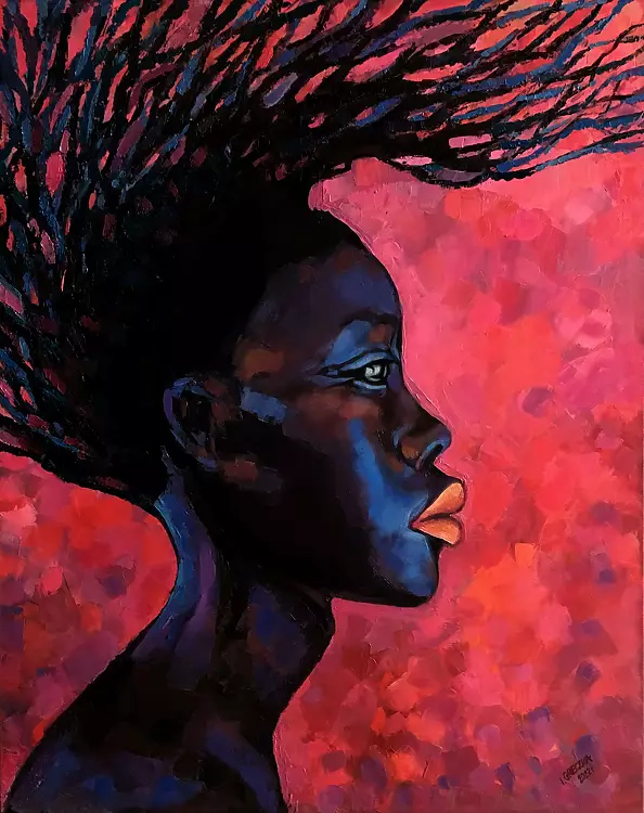 Iwona Greczka - "Expression II"