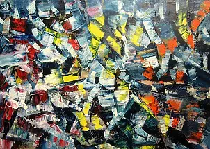 Kazimierz Komarnicki - expression of crystal