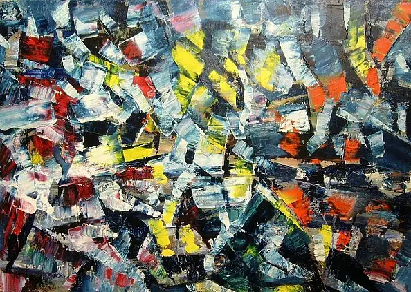 Kazimierz Komarnicki - expression of crystal