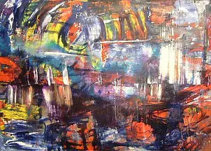 Kazimierz Komarnicki - expression evening