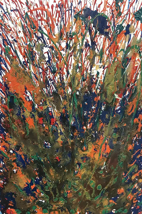 Mariola Świgulska - Expressive eruption