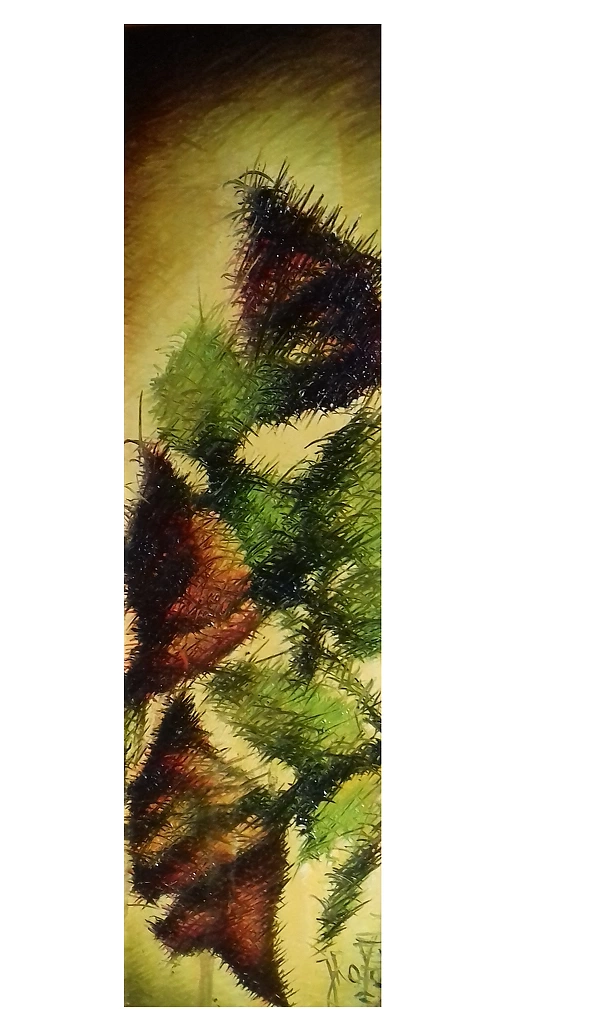 Rafał Jarosz - Progress of the Three Roses