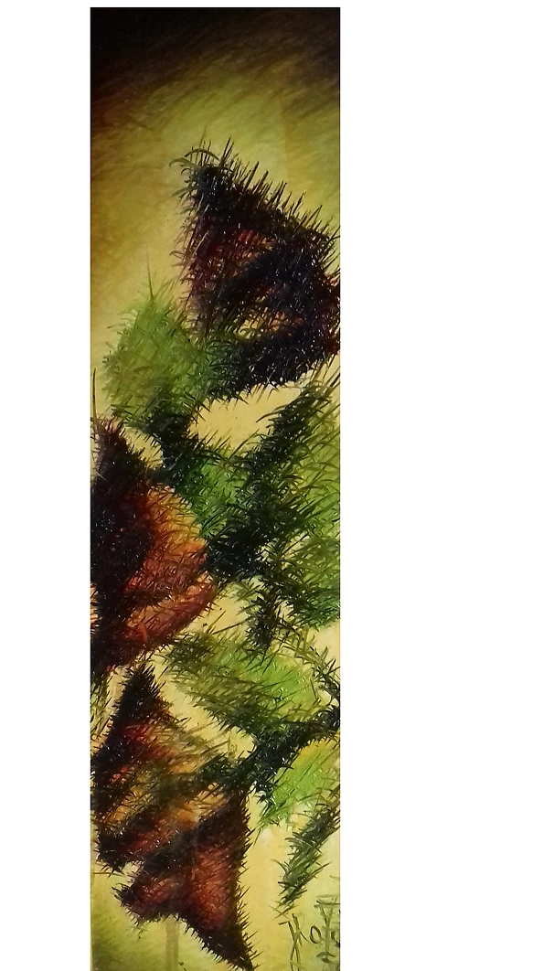 Rafał Jarosz - Progress of the Three Roses