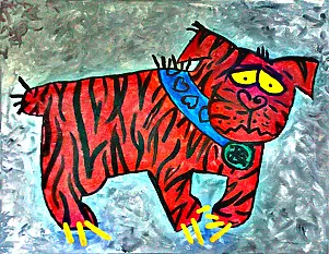 Katarzyna Górowska - El perro