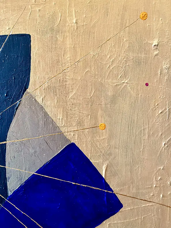 eL Moccko, El tercer ojo II, Obraz akrylowy - płótno, 80 x 100