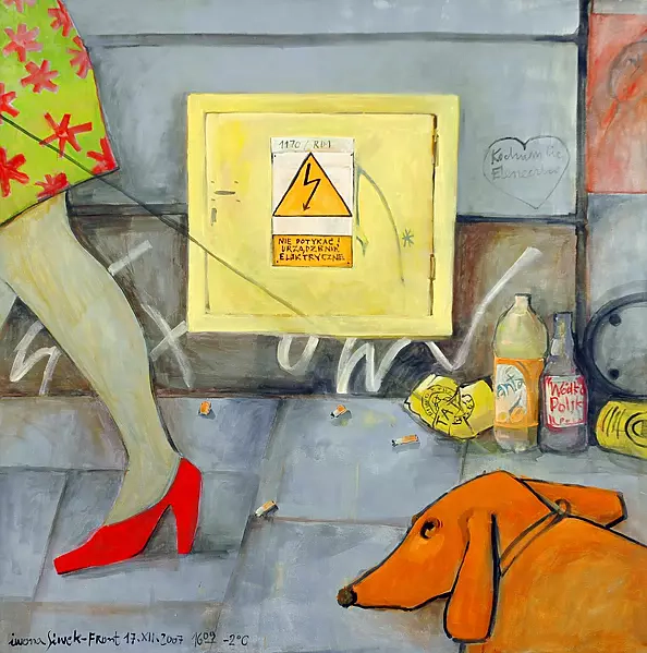 Iwona Siwek Front - Elaneczka