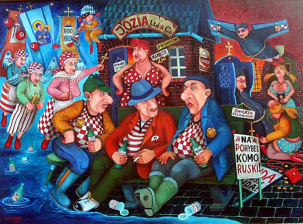 Jacek Lipowczan - Electors - waiting for a Miracle