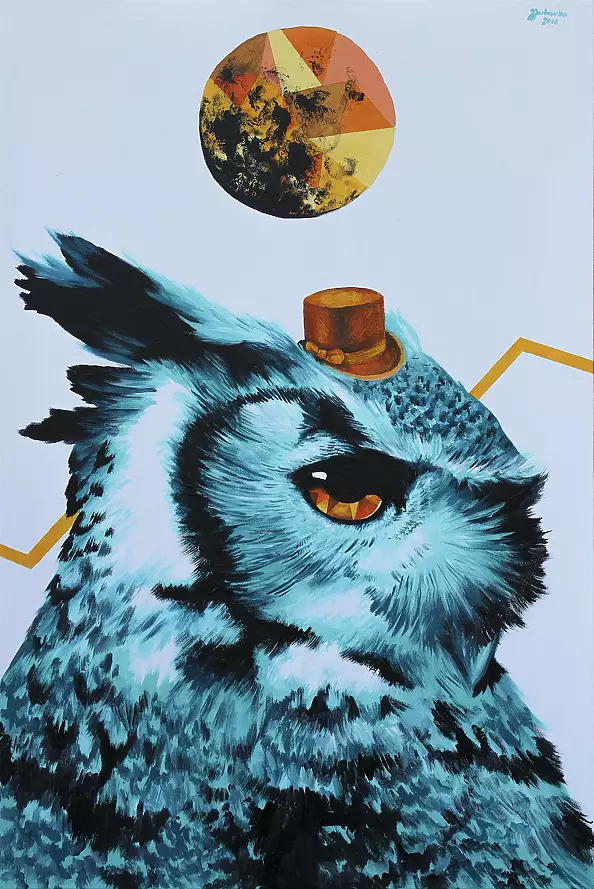 Zuzanna Zu Jankowska - Dandy in the moonlight