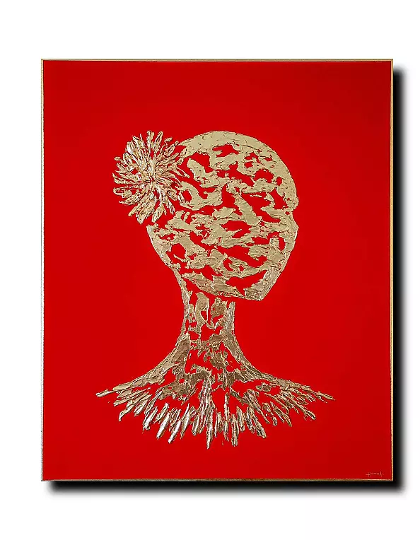 Anna Harasim - Elegantka - czerwień