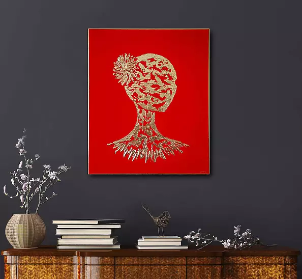 Anna Harasim - Elegantka - czerwień