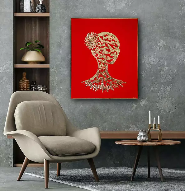 Anna Harasim - Elegantka - czerwień