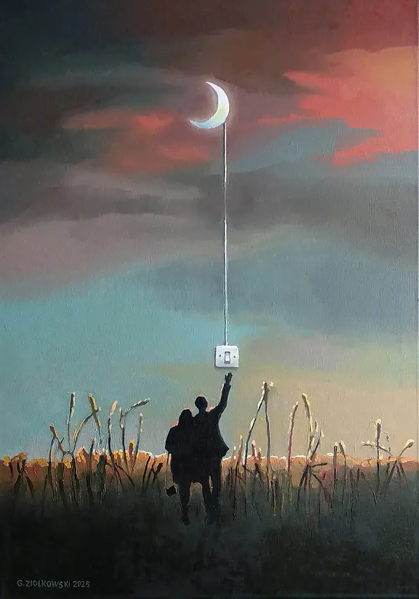 Grzegorz Ziółkowski - Electric Moon