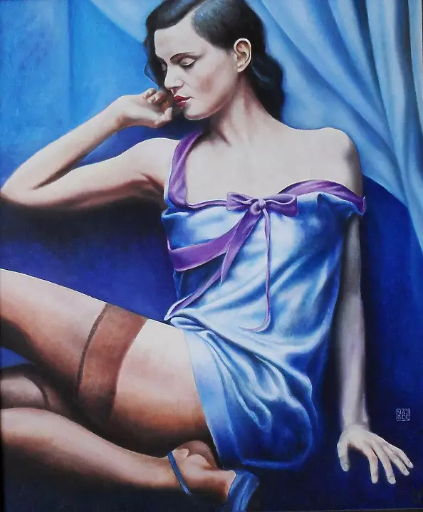 Wiktor Najbor - Elle niebieska