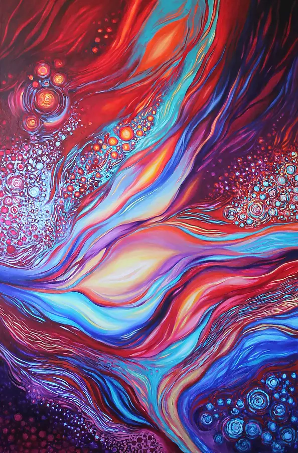 Wiola Gaszka - Emanation of Goddess III or Cosmic Vagina