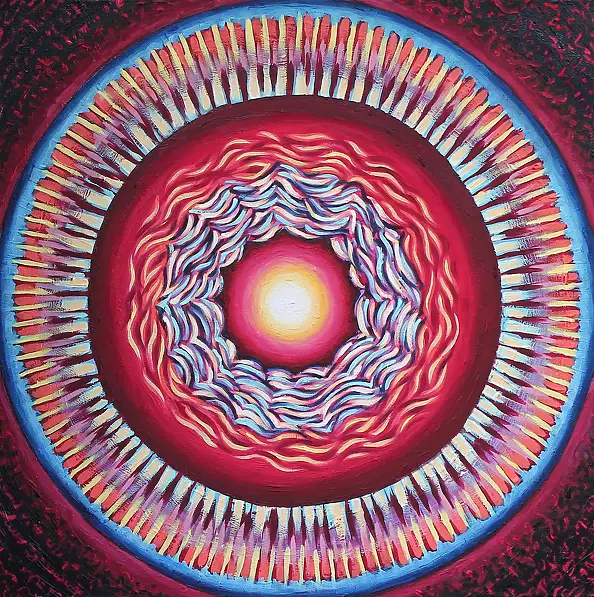 Wiola Gaszka - Emanation of the Goddess VIII