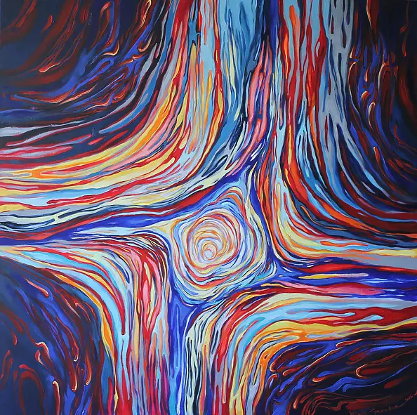 Wiola Gaszka - Emanacja światła VIII