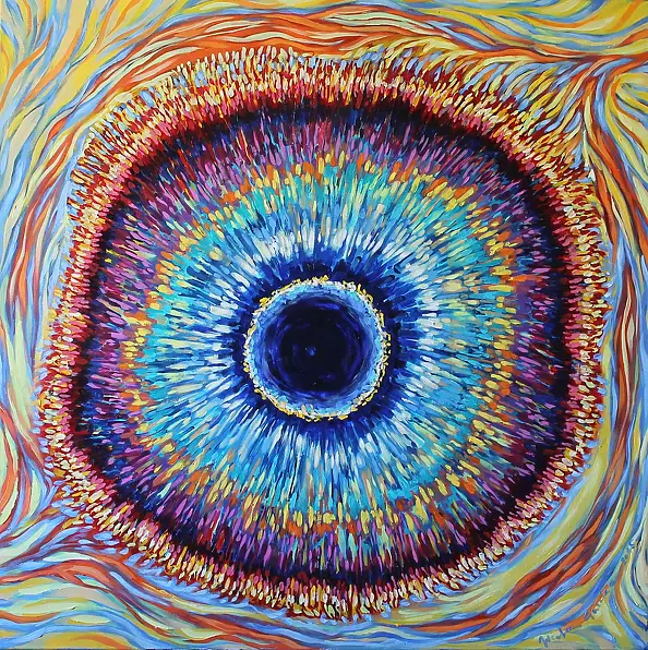 Wiola Gaszka - Emanation of light V.