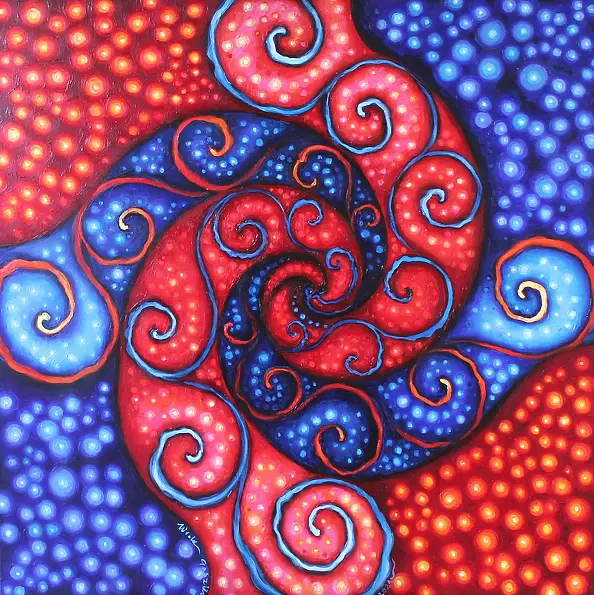 Wiola Gaszka - Emanacja światła XVII albo Perska miłość II