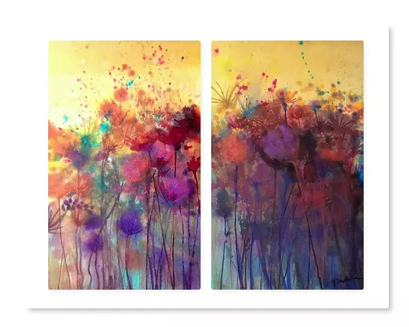 Joanna Magdalena - Emanacje-parfum (diptych)