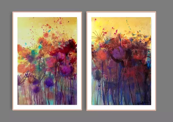 Joanna Magdalena - Emanacje-parfum (diptych)