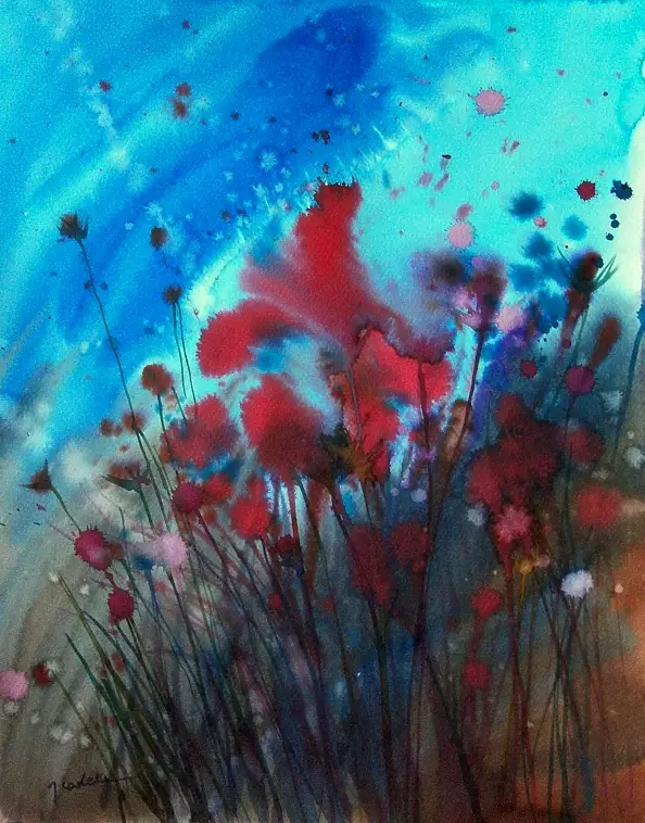 Joanna Magdalena - Emanations-floraison