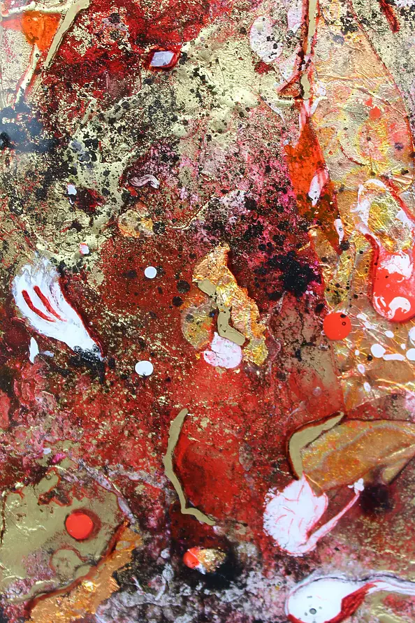 Rachel McCullock - Embers