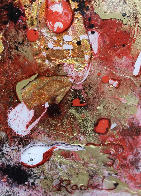 Rachel McCullock - Embers