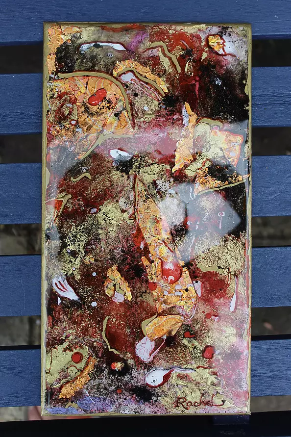 Rachel McCullock - Embers